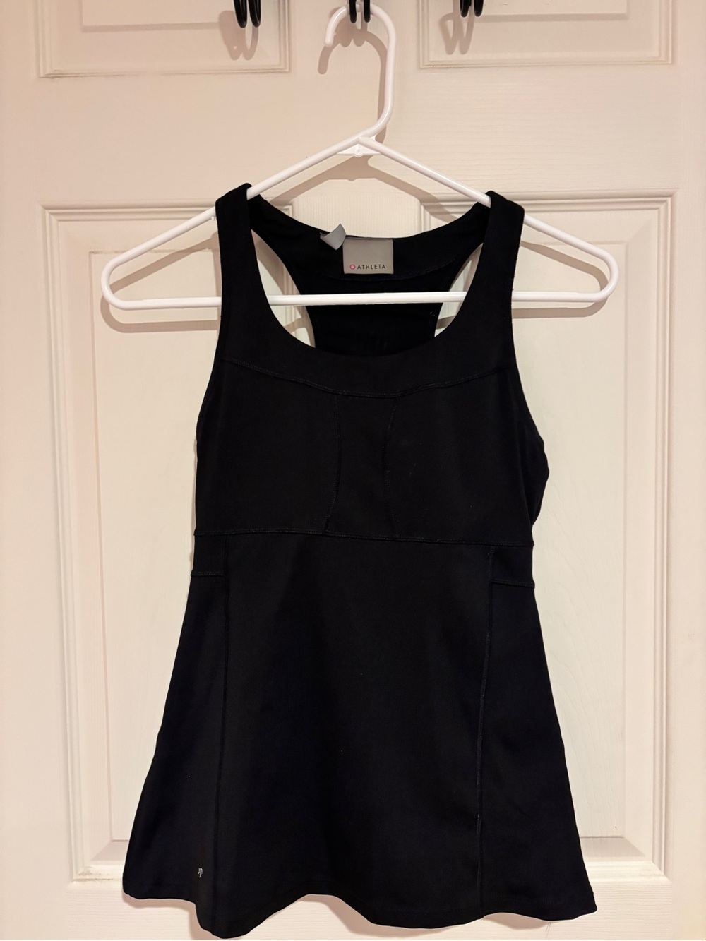 Athleta Black Racerback Women’s Tank